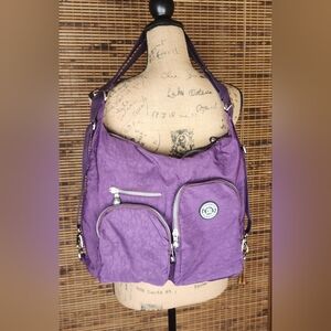 Elegant Purple Women's Backpack